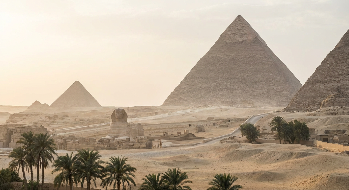 أهرامات الجيزة